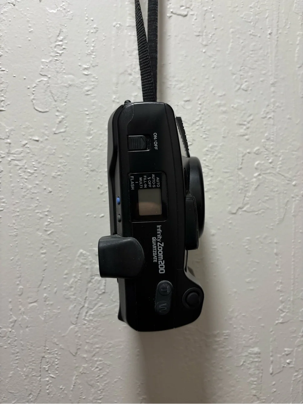 Olympus compact point
